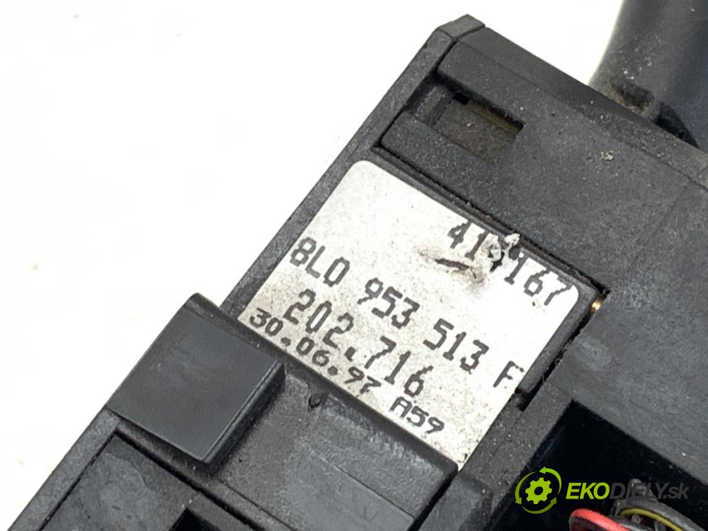 VW PASSAT B5 Kombi 1997 74 kW 1.6 1595 Prepínač kombinovaný 8L0953513F (Prepínacie páčky pod volantom)