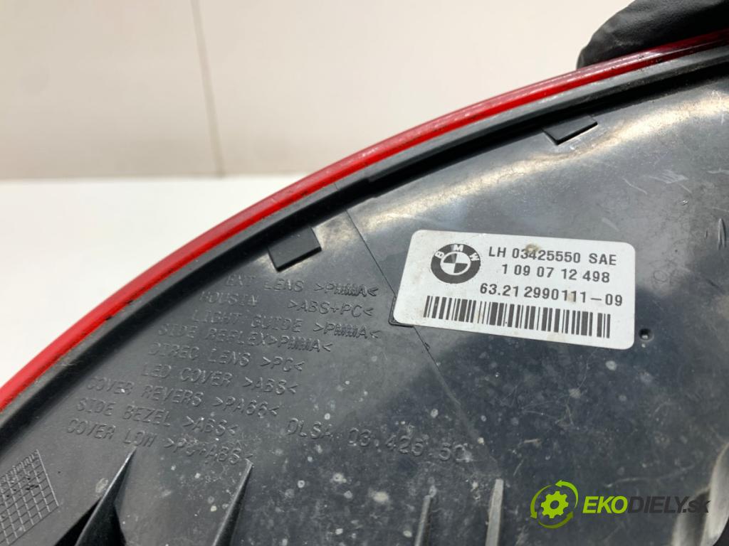 BMW E84 SUV 2013 180 kW xDrive 28 i 1997 světlo levý zadní část 2990111