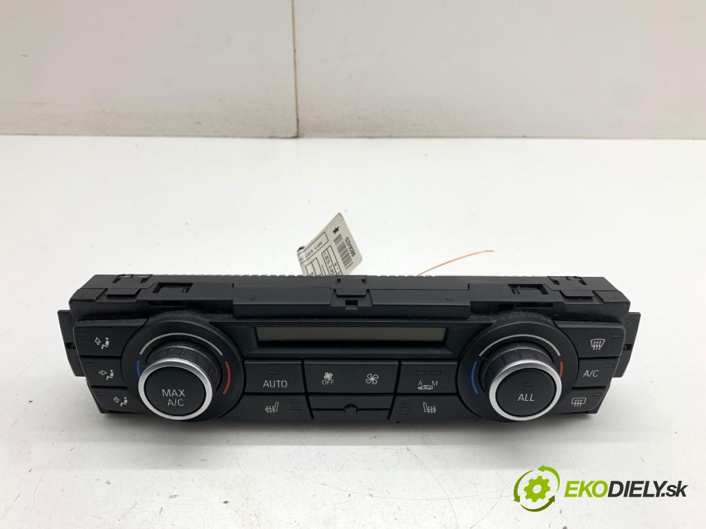 BMW E84 SUV 2013 180 kW xDrive 28 i 1997 Panel ovládaní topení 9287624 (Páčky pod volantem)
