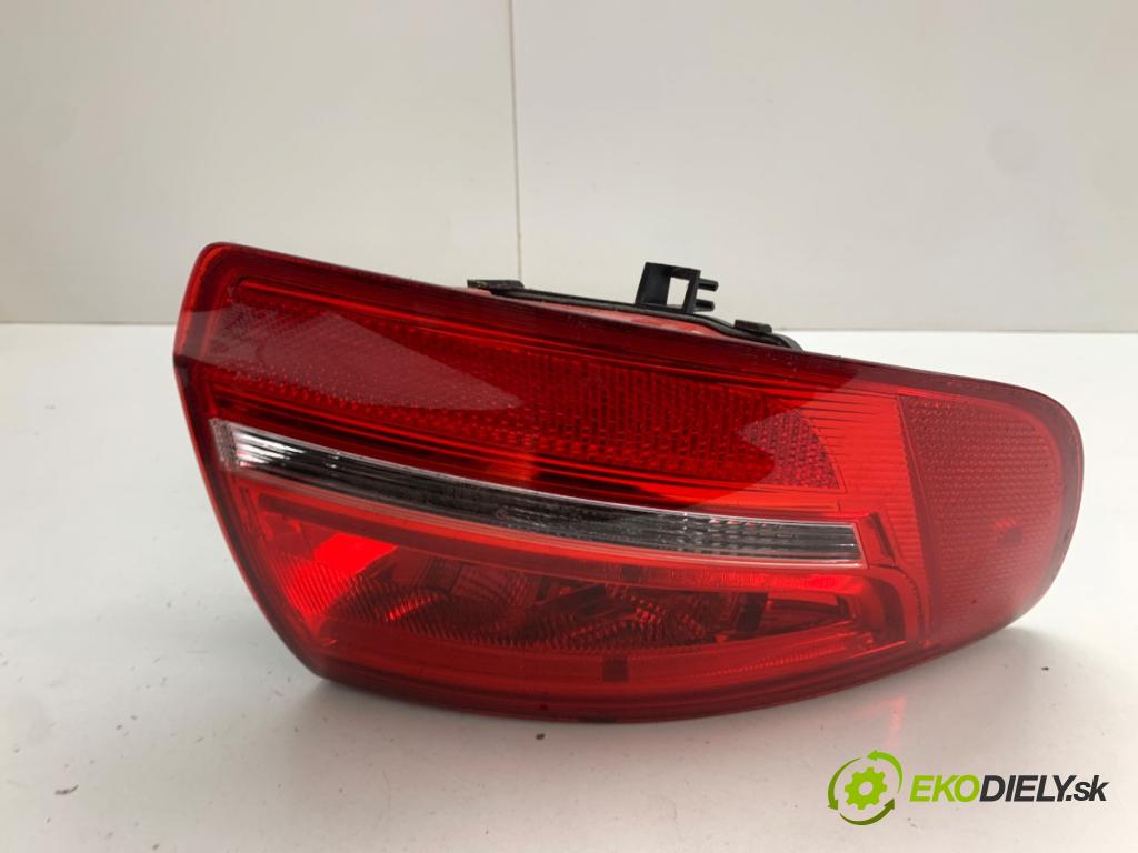 AUDI A3 8P liftback 2010 92 kW 1.4 TFSI 1390 světlo levý zadní část 8P4945095E