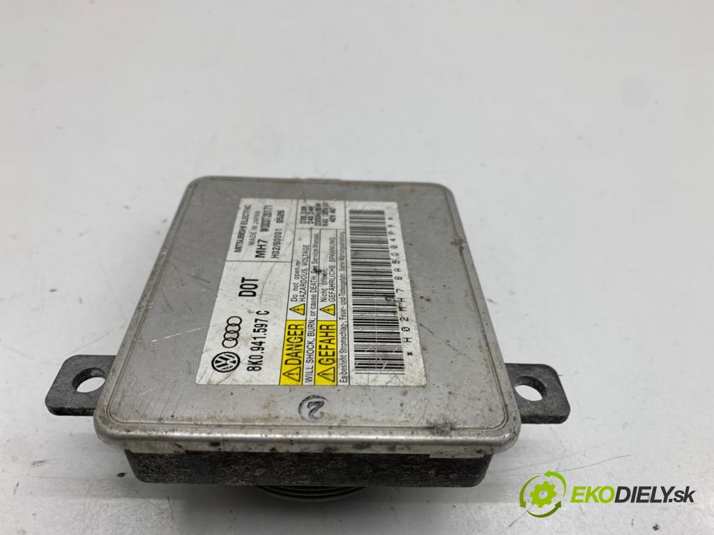 AUDI A3 8P liftback 2010 92 kW 1.4 TFSI 1390 měnič XENON 8K0941597C (Řídící jednotka xenonu)