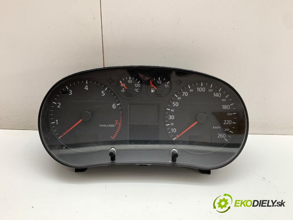 AUDI A3 8L liftback 1999 110 kW 1.8 T 1781 Prístrojovka 8L0920900A (Prístrojová doska)
