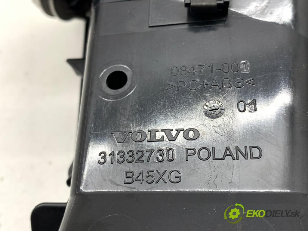 VOLVO XC60 I SUV 2016 140 kW D4 AWD 2400 Mriežky kúrenia ľavy predný 31332730
