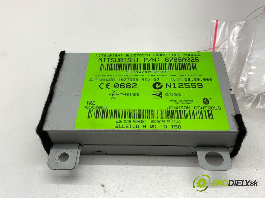 MITSUBISHI OUTLANDER II SUV 2010 130 kW 2.2 DI-D 4WD 2268 modul BLUETOOTH 8785A026 (Řídící jednotka ostatní)