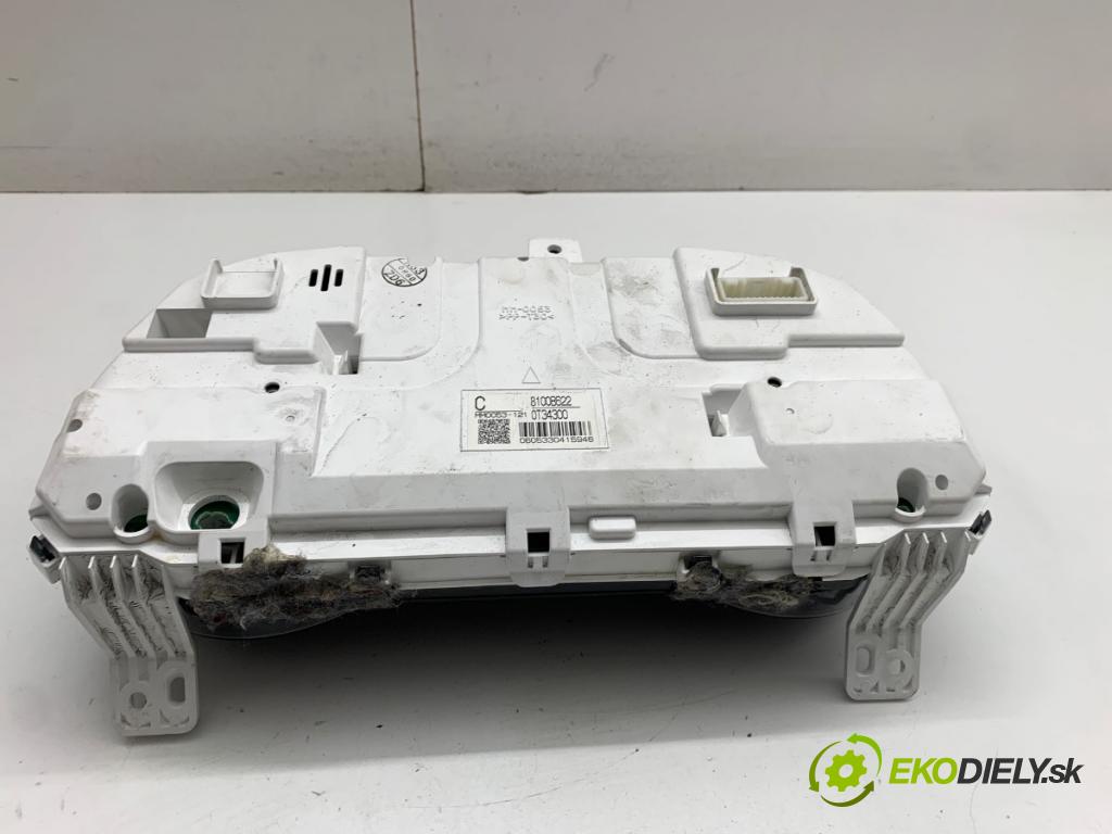 MITSUBISHI OUTLANDER II SUV 2010 130 kW 2.2 DI-D 4WD 2268 Prístrojovka 8100B622 (Prístrojová doska)