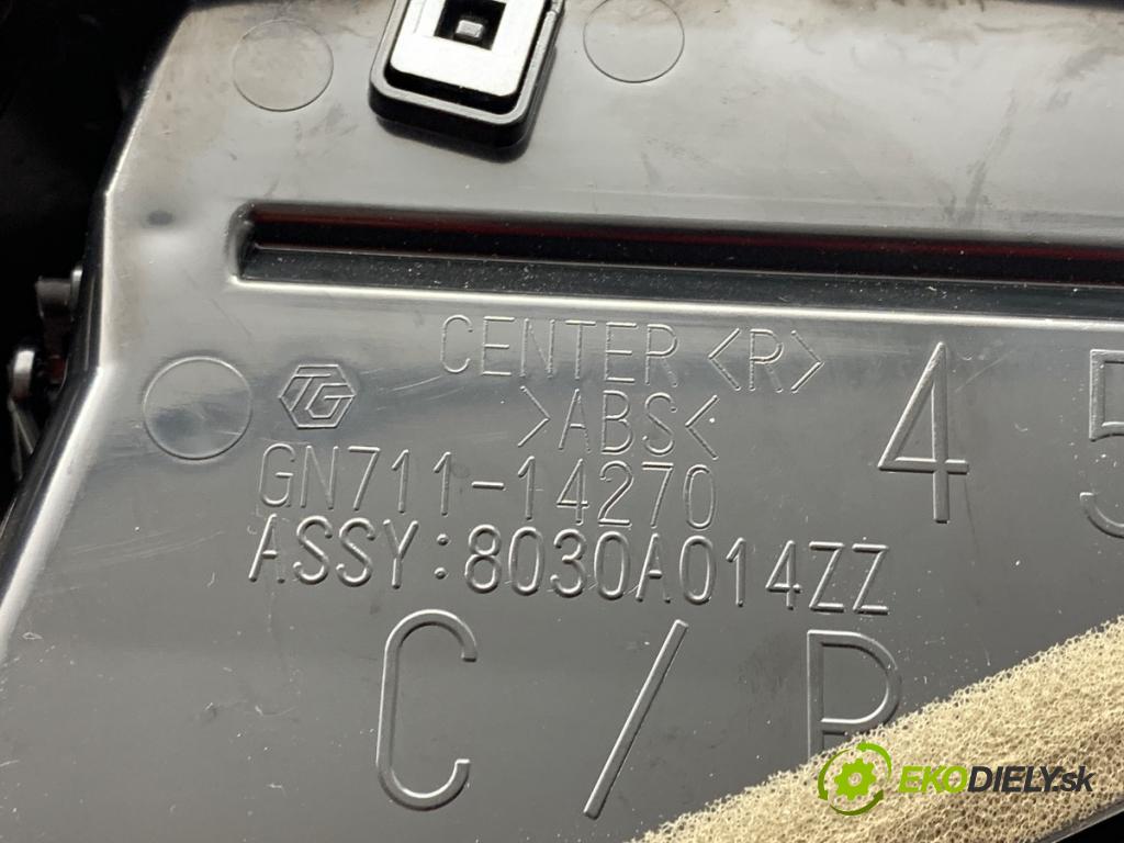 MITSUBISHI OUTLANDER II SUV 2010 130 kW 2.2 DI-D 4WD 2268 mří topení přední část střední 8030A014ZZ