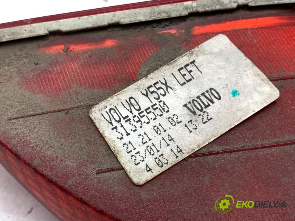 VOLVO V40 liftback 2014 110 kW D3 1984 světlo nárazníka pravý zadní část 31395550