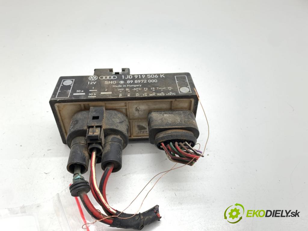 SEAT LEON I liftback 2001 81 kW 1.9 TDI 1896 Modul ventilátora 1J0919506K