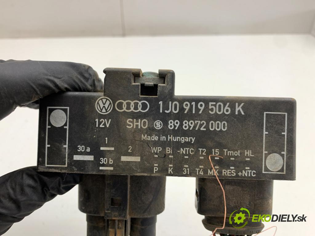 SEAT LEON I liftback 2001 81 kW 1.9 TDI 1896 Modul ventilátora 1J0919506K
