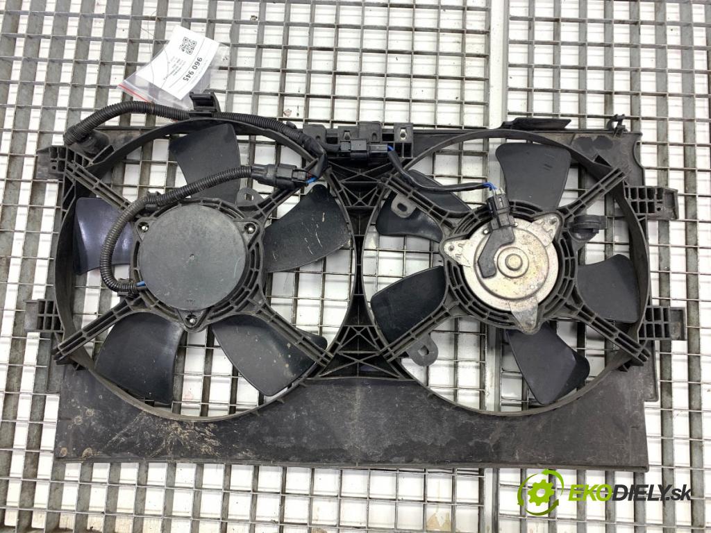 MITSUBISHI OUTLANDER II SUV 2010 130 kW 2.2 DI-D 4WD 2268 Ventilátor chladiča  (Ventilátor)