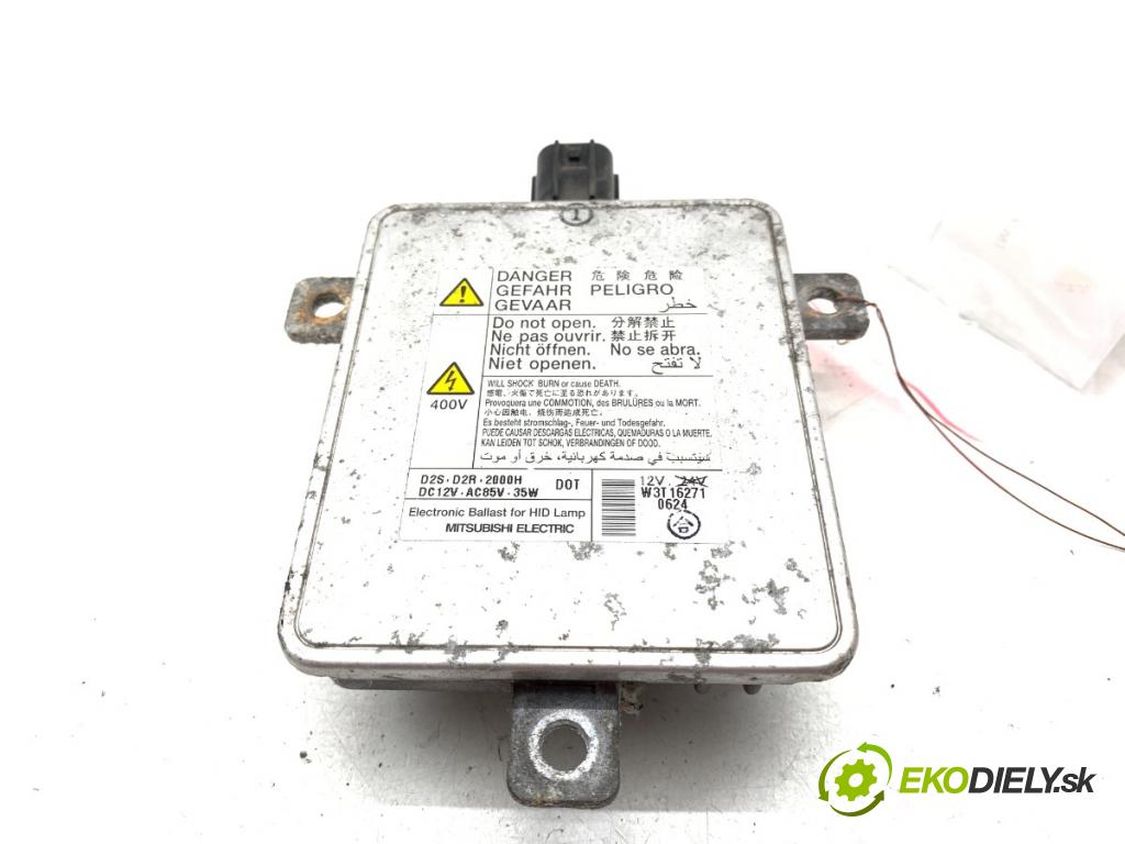 MITSUBISHI OUTLANDER II SUV 2010 130 kW 2.2 DI-D 4WD 2268 měnič XENON W3T16271 (Řídící jednotka xenonu)