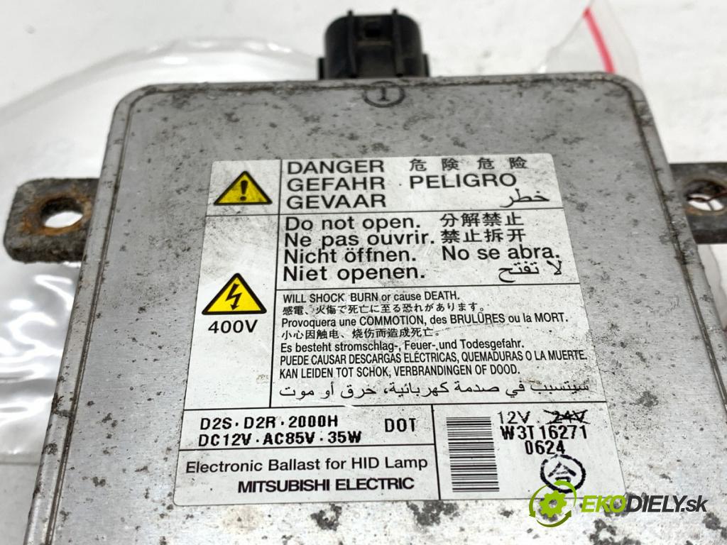 MITSUBISHI OUTLANDER II SUV 2010 130 kW 2.2 DI-D 4WD 2268 měnič XENON W3T16271 (Řídící jednotka xenonu)