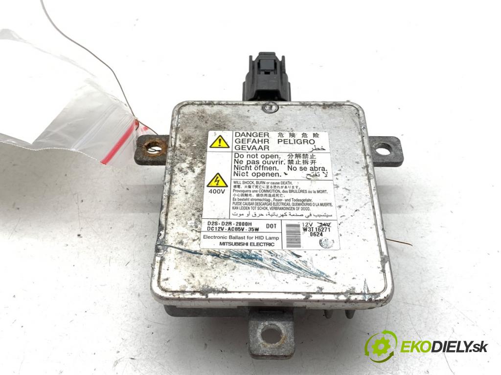 MITSUBISHI OUTLANDER II SUV 2010 130 kW 2.2 DI-D 4WD 2268 měnič XENON W3T16271 (Řídící jednotka xenonu)
