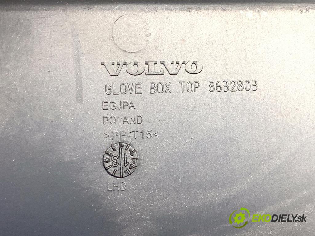 VOLVO V40 liftback 2014 110 kW D3 1984 přihrádka kastlík spolujezdce 8632803 (Přihrádka (kastlík))