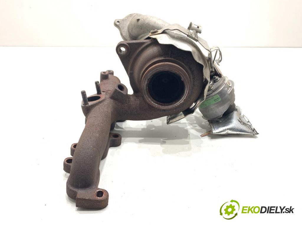 VW TOURAN nadwozie wielkoprzestrzenne (MPV) 2014 77 kW 1.6 TDI 1598 Turbodúchadlo,turbo GTC1244UZ (Turbodúchadlo (kompletné))