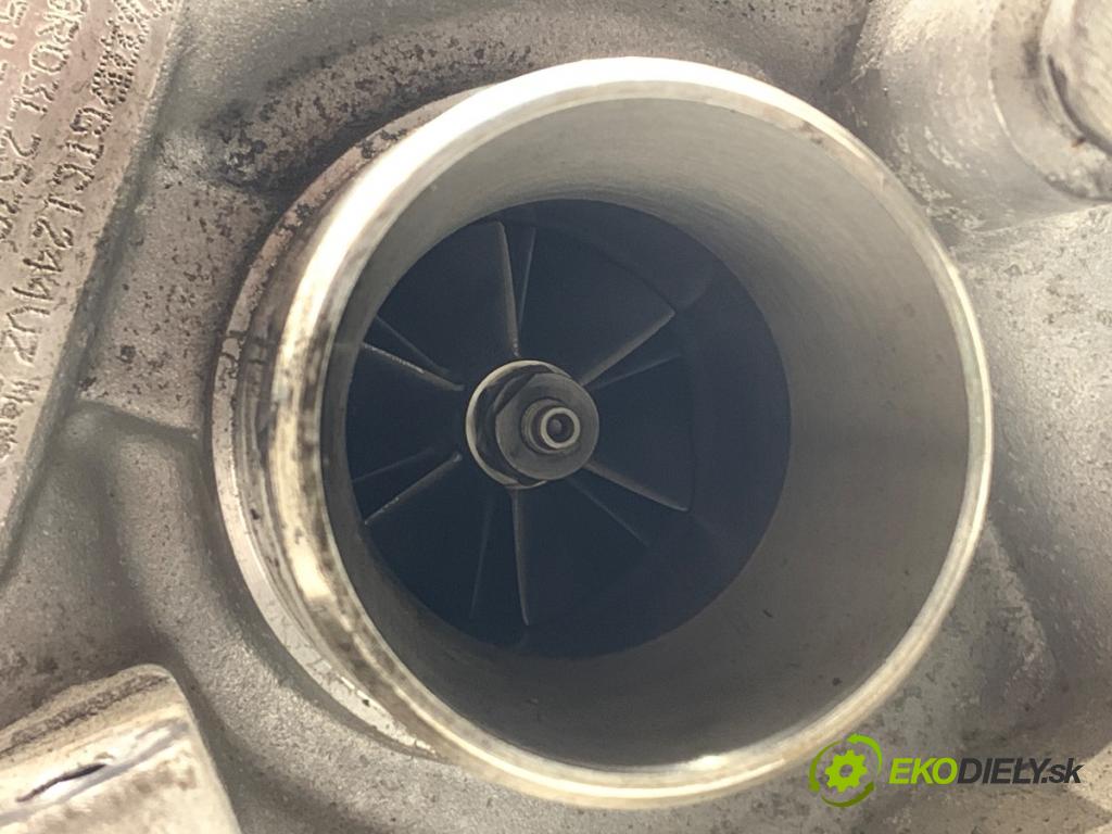 VW TOURAN nadwozie wielkoprzestrzenne (MPV) 2014 77 kW 1.6 TDI 1598 Turbodúchadlo,turbo GTC1244UZ (Turbodúchadlo (kompletné))
