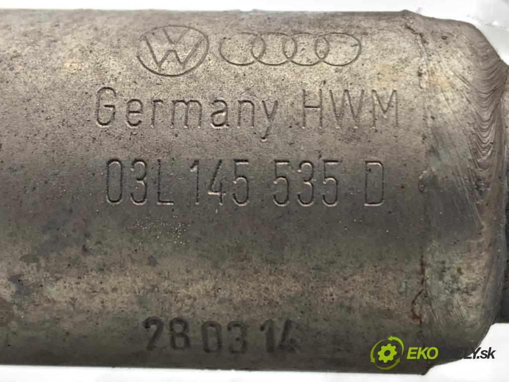 VW TOURAN nadwozie wielkoprzestrzenne (MPV) 2014 77 kW 1.6 TDI 1598 rúrka turba 03L145535D (Hadica turbodúchadla)