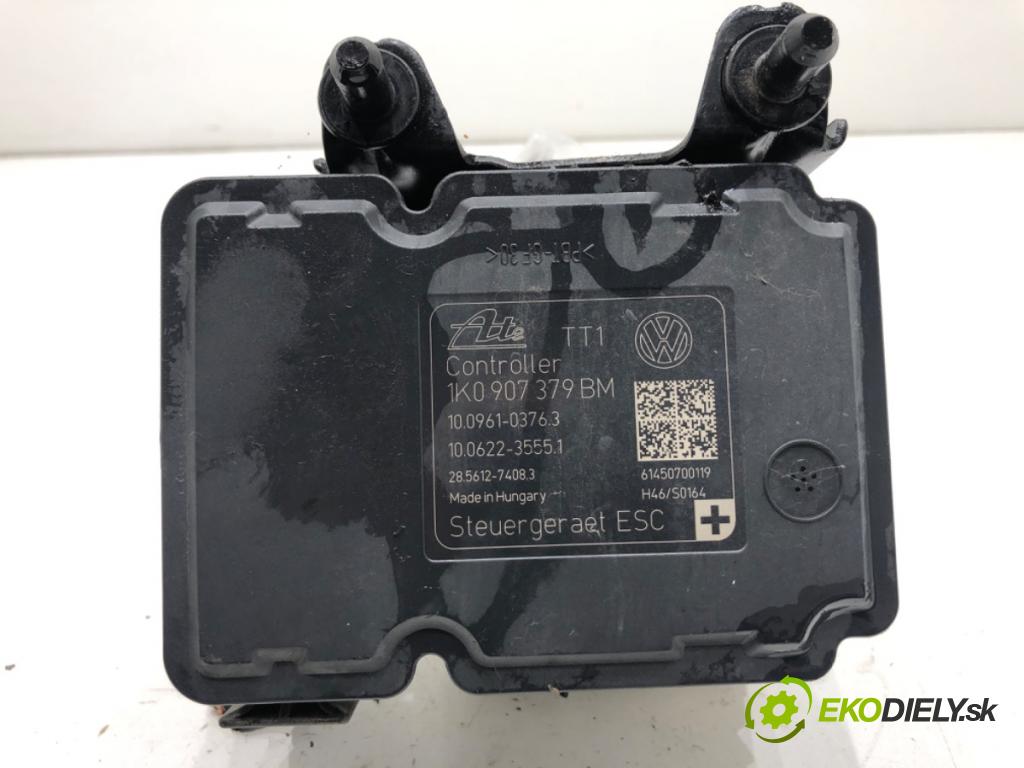 VW TOURAN nadwozie wielkoprzestrzenne (MPV) 2014 77 kW 1.6 TDI 1598 Pumpa ABS 1K0614517ED (Pumpa ABS)