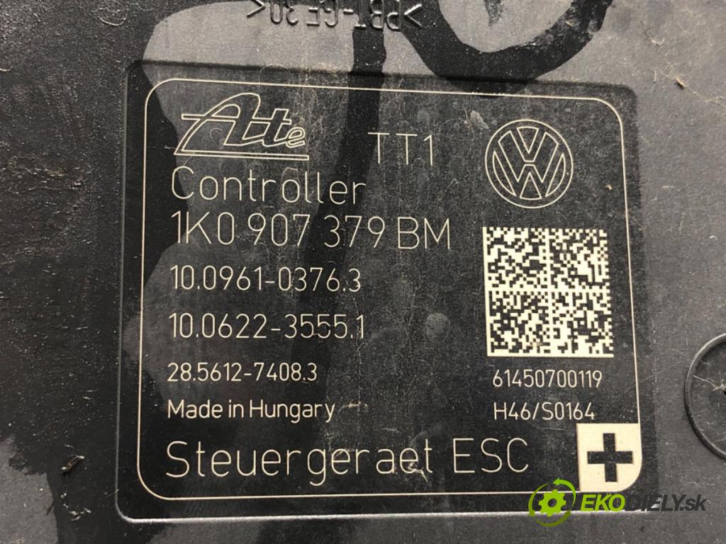 VW TOURAN nadwozie wielkoprzestrzenne (MPV) 2014 77 kW 1.6 TDI 1598 Pumpa ABS 1K0614517ED (Pumpa ABS)