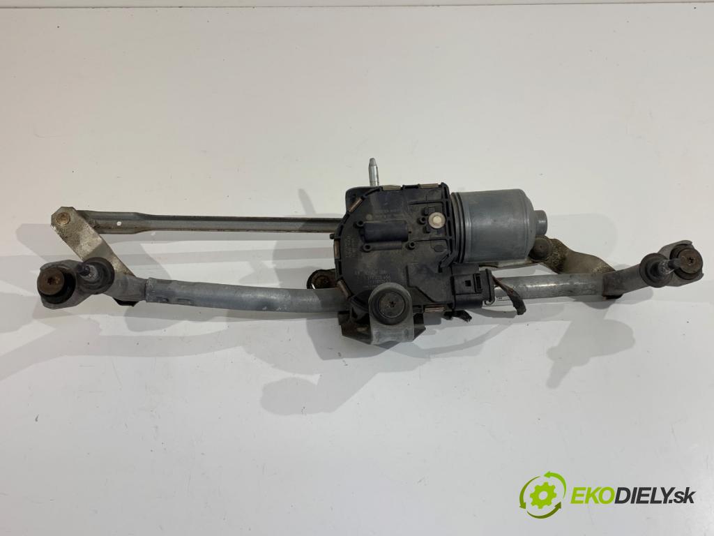 VW TOURAN nadwozie wielkoprzestrzenne (MPV) 2014 77 kW 1.6 TDI 1598 mechanismus stěračů přední část 1T1955023A (Motorek stěračů přední)