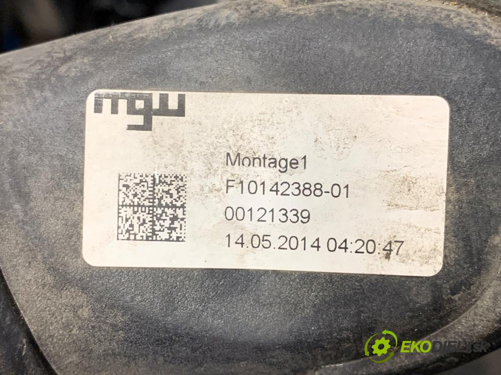 VW TOURAN nadwozie wielkoprzestrzenne (MPV) 2014 77 kW 1.6 TDI 1598 Rúra vzduchu intercoolera 1K0145840AE