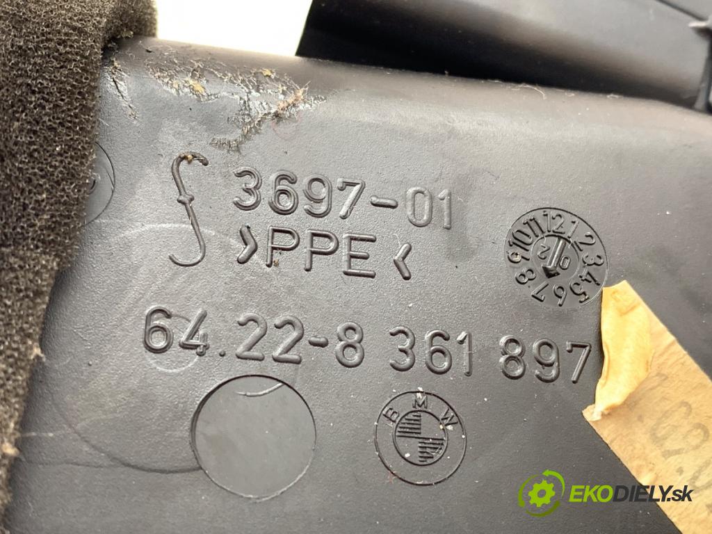 BMW E46 sedan 2002 85 kW 318 d 1951 Mriežky kúrenia ľavy predný 8361897