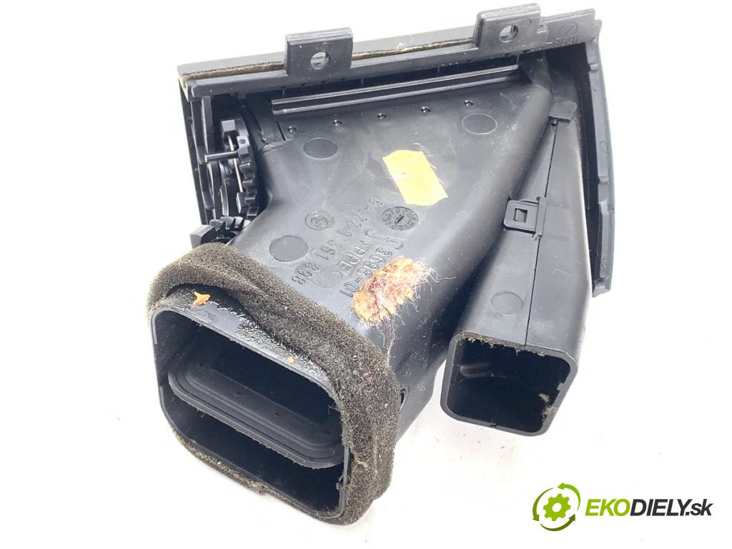BMW E46 sedan 2002 85 kW 318 d 1951 mří topení pravý přední část 8361898