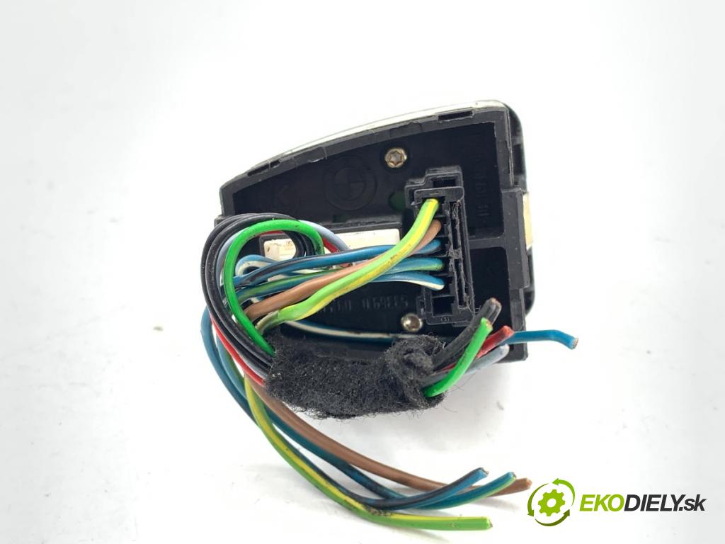 BMW E46 sedan 2002 85 kW 318 d 1951 Prepínač nastavenia spätných zrkadiel 8373691 (Prepínacie páčky pod volantom)