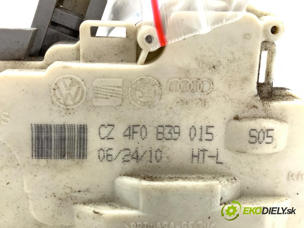 AUDI A3 8P liftback 2010 92 kW 1.4 TFSI 1390 zámok Dvere ľavy zad 4F0839015