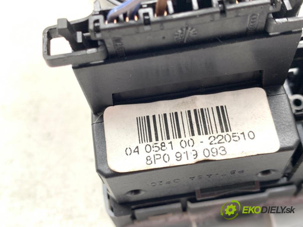 AUDI A3 8P liftback 2010 92 kW 1.4 TFSI 1390 spínač světel 8P1941531BQ