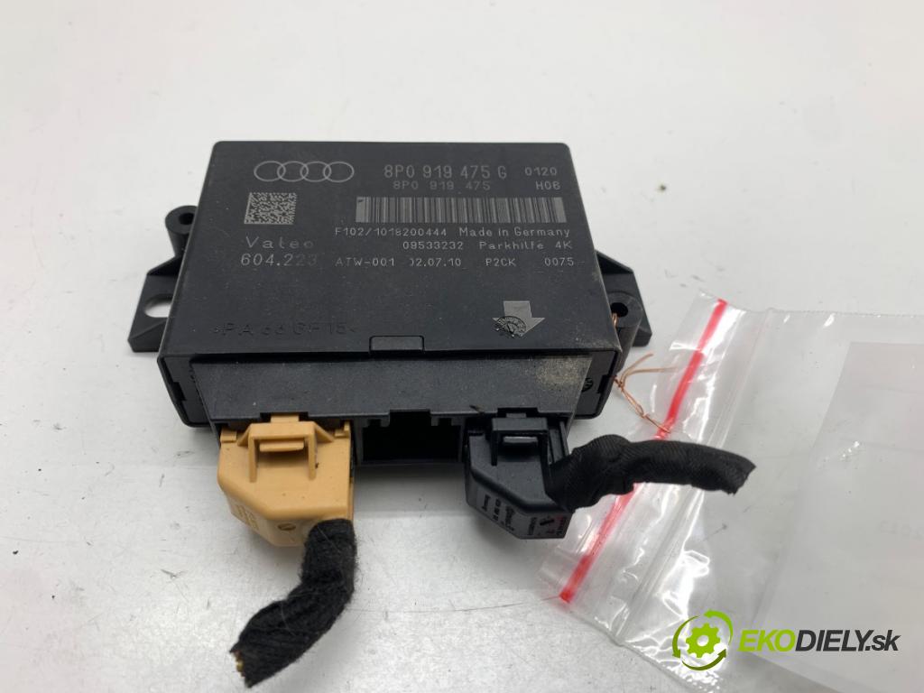 AUDI A3 8P liftback 2010 92 kW 1.4 TFSI 1390 modul PDC 8P0919475G (Řídící jednotka ostatní)