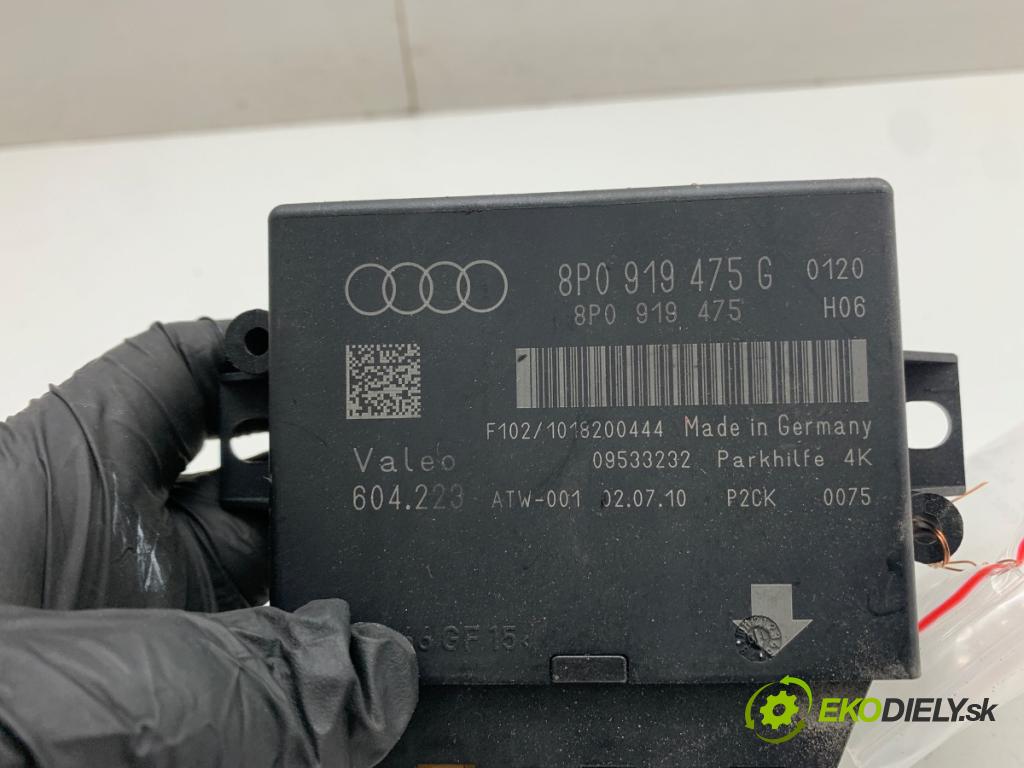 AUDI A3 8P liftback 2010 92 kW 1.4 TFSI 1390 Modul PDC 8P0919475G (Riadiaca jednotka ostatné)