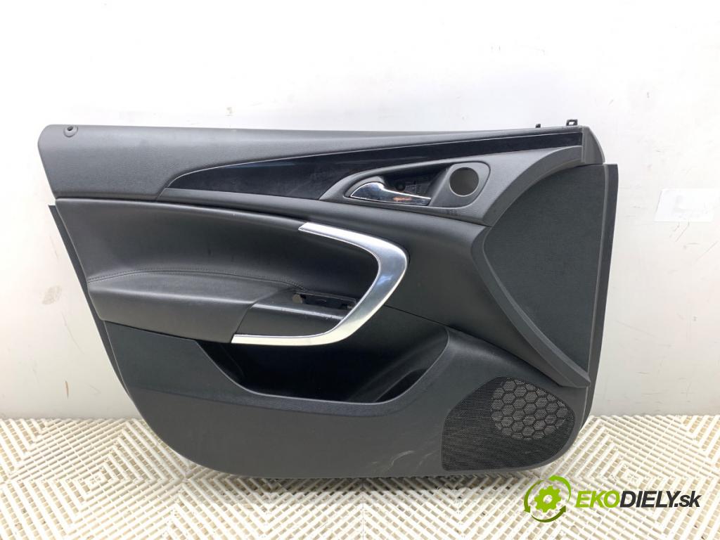 OPEL INSIGNIA A Kombi 2009 96 kW 2.0 CDTI (35) 1956 čalúnenie Dvere ľavy predný 13277419
