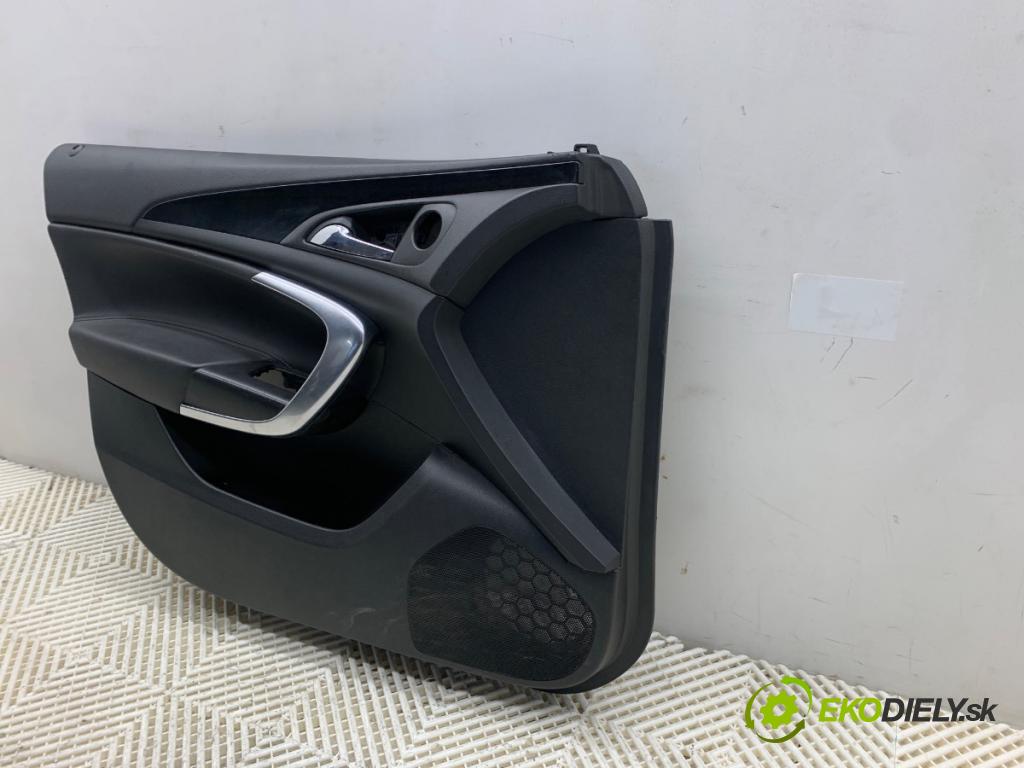 OPEL INSIGNIA A Kombi 2009 96 kW 2.0 CDTI (35) 1956 ča dveře levý přední část 13277419
