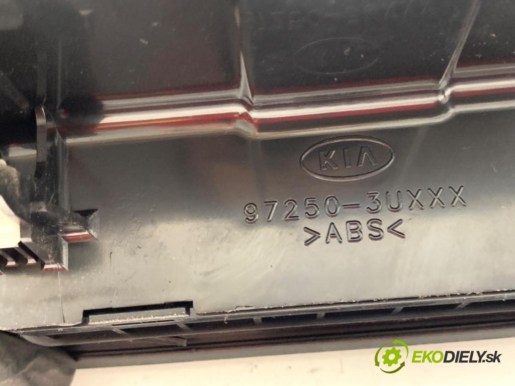 KIA SPORTAGE III SUV 2013 99 kW 1.6 GDI 1591 Panel ovládaní topení 97250-3UXXX (Páčky pod volantem)