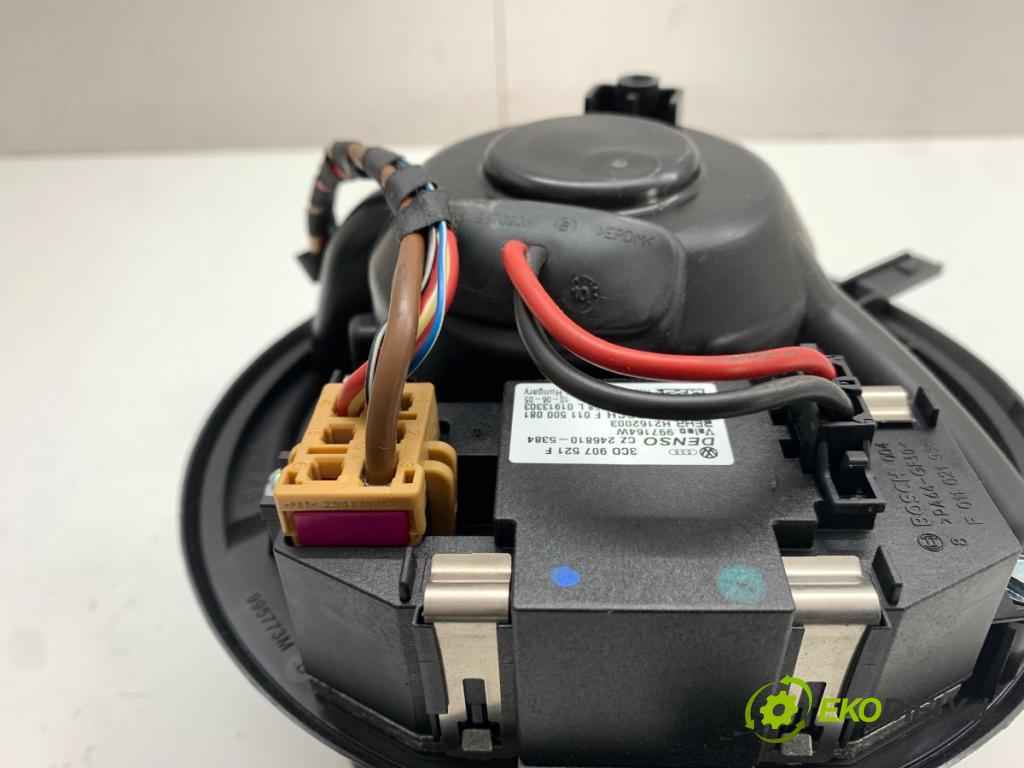 AUDI A3 8P liftback 2010 92 kW 1.4 TFSI 1390 ventilátor kúrenia 3C1820015G