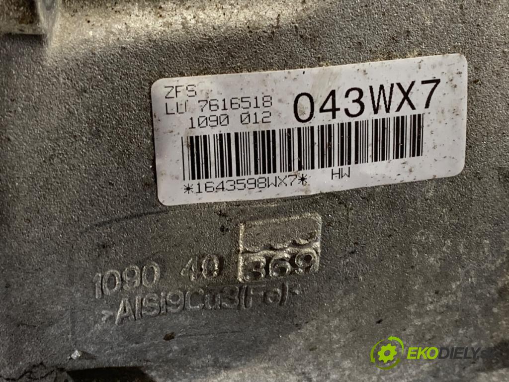 BMW F10 sedan 2011 120 kW 520 d 1995 Prevodovka 7616518 (Prevodovka)