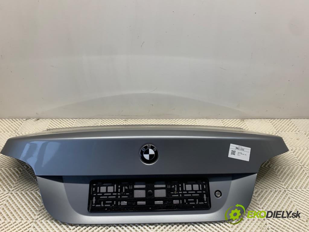 BMW E60 sedan 2005 160 kW 525 i 2996 kapota zad 