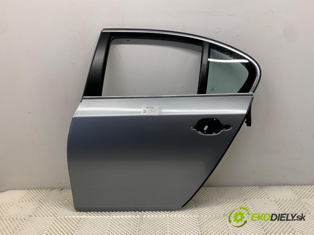 BMW E60 sedan 2005 160 kW 525 i 2996 dveře levý zadní část 