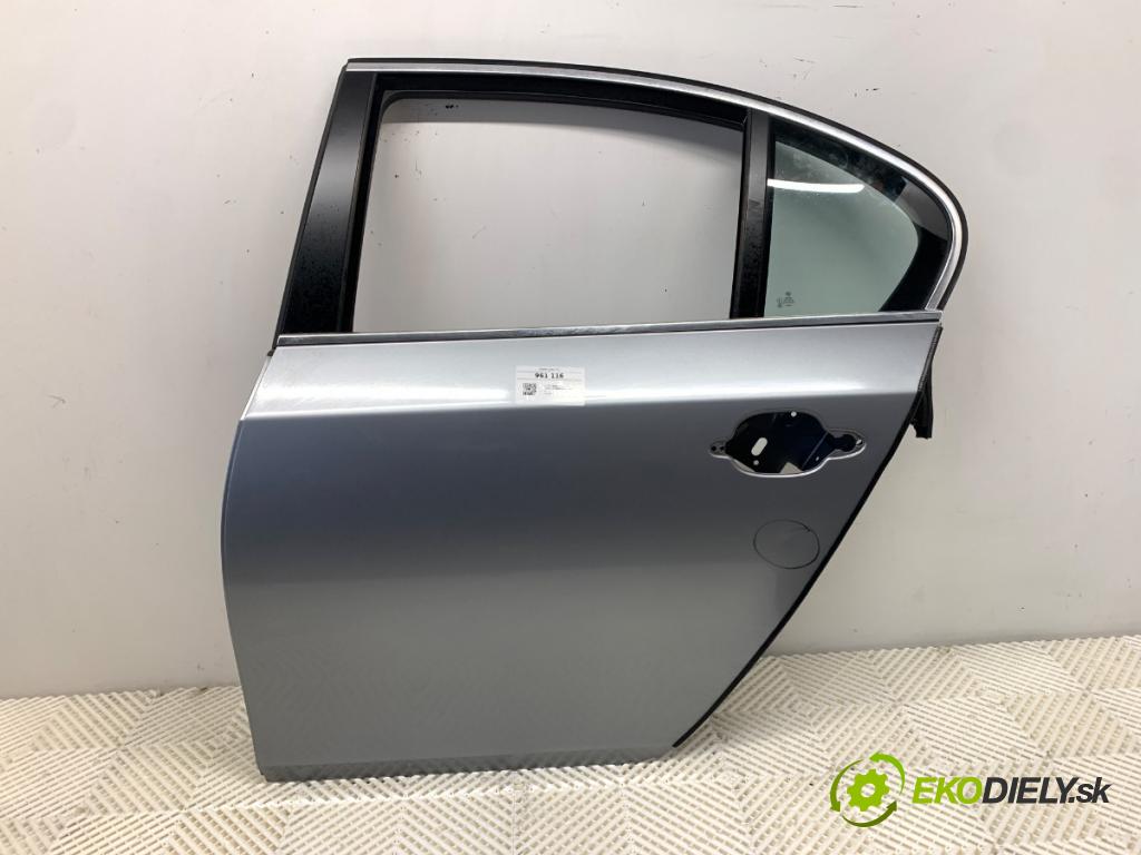 BMW E60 sedan 2005 160 kW 525 i 2996 dveře levý zadní část