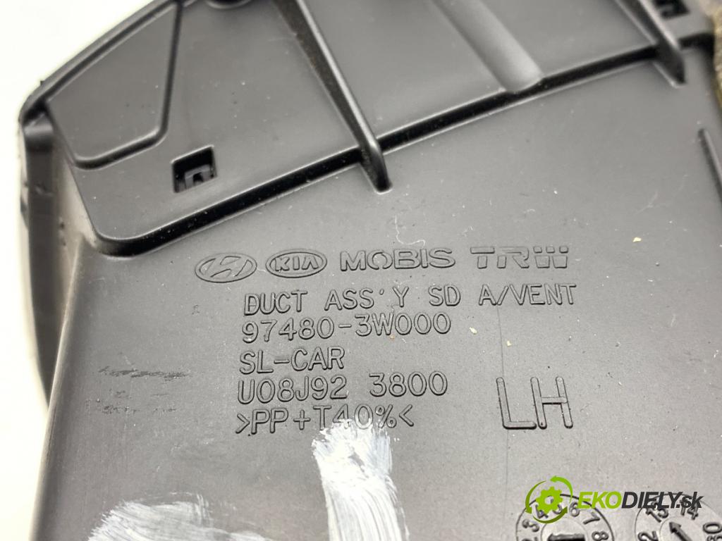KIA SPORTAGE III SUV 2013 99 kW 1.6 GDI 1591 mří topení levý přední část 97480-3W000