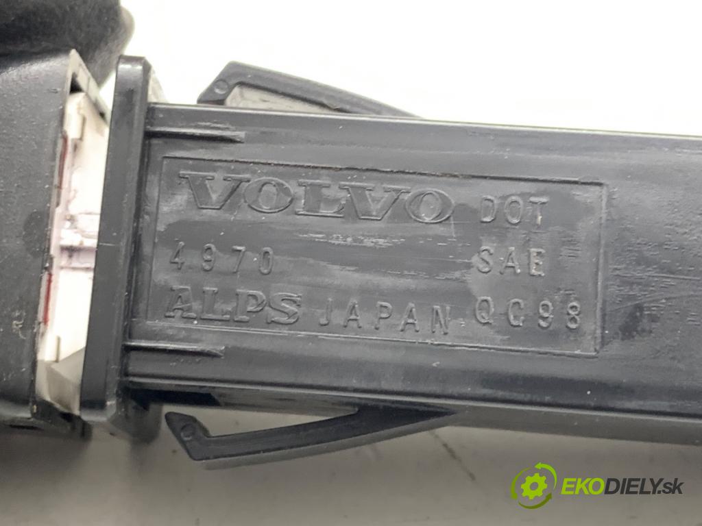 VOLVO XC60 I SUV 2016 140 kW D4 AWD 2400 Spínač svetiel výstražných (núdzových) 9123684 (Prepínacie páčky pod volantom)