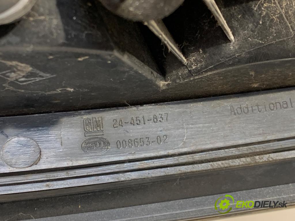 OPEL ASTRA H liftback 2005 77 kW 1.6 (L48) 1598 světlo pravý zadní část 24451837
