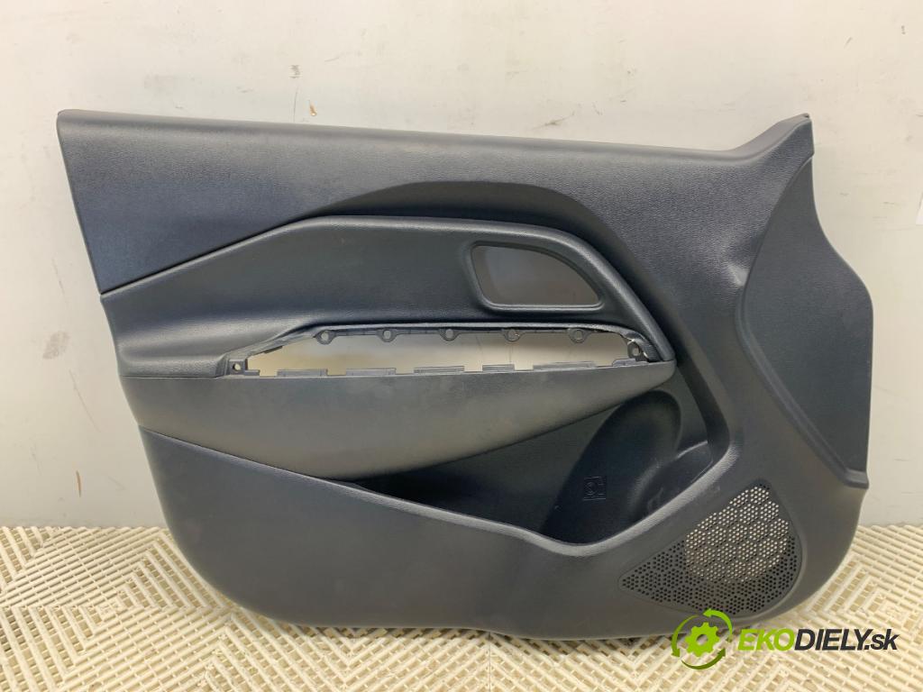 KIA RIO III liftback 2012 80 kW 1.4 CVVT 1396 ča dveře levý přední část 