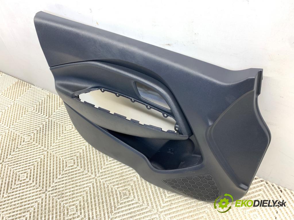 KIA RIO III liftback 2012 80 kW 1.4 CVVT 1396 čalúnenie Dvere ľavy predný