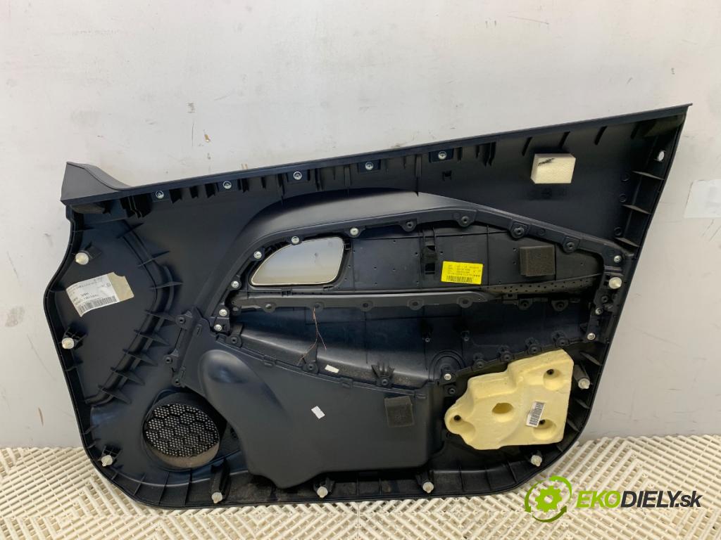 KIA RIO III liftback 2012 80 kW 1.4 CVVT 1396 čalúnenie Dvere ľavy predný