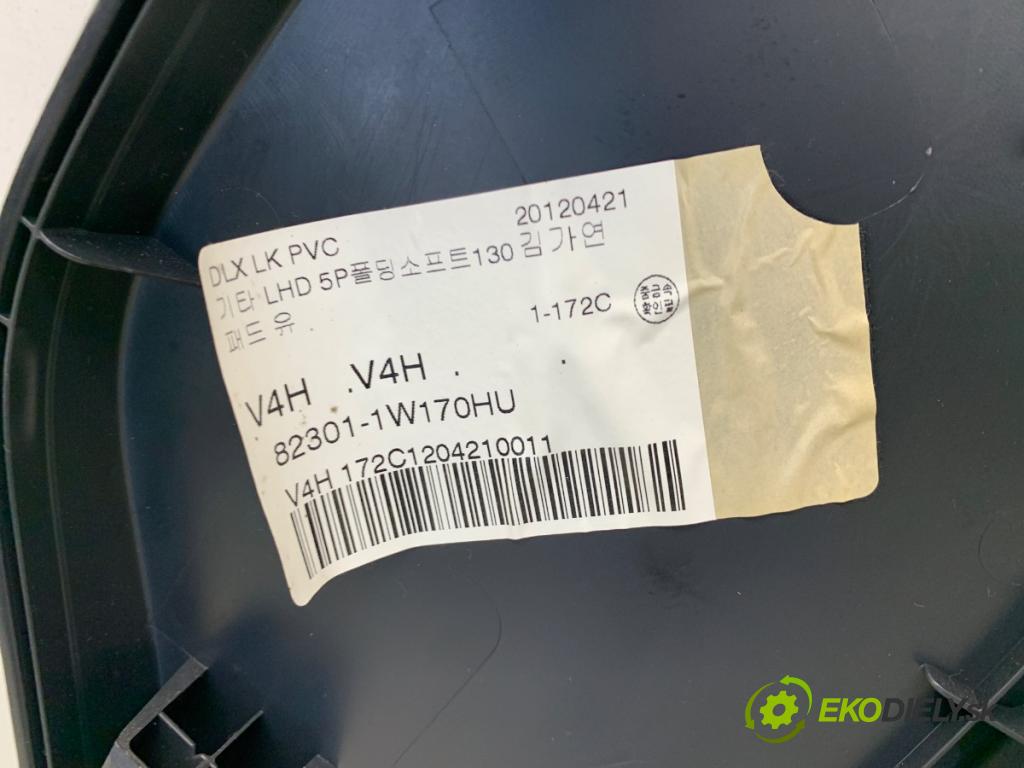 KIA RIO III liftback 2012 80 kW 1.4 CVVT 1396 čalúnenie Dvere ľavy predný
