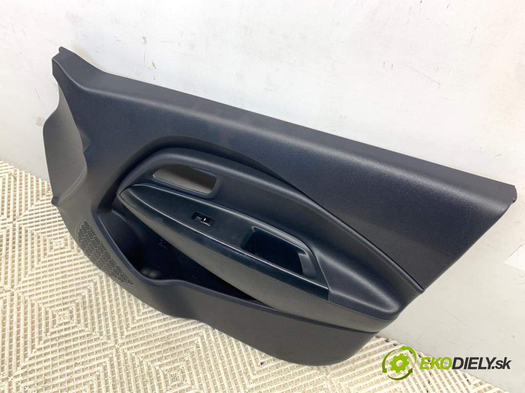 KIA RIO III liftback 2012 80 kW 1.4 CVVT 1396 čalúnenie Dvere pravy predný