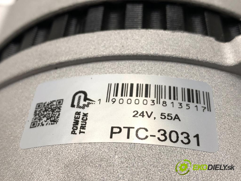 IVECO --- --- 2024 --- --- --- Alternátor PTC-3031 (Alternátor)
