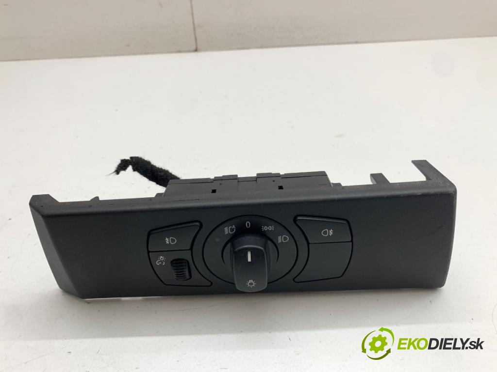 BMW E60 sedan 2005 160 kW 525 i 2996 Spínač svetiel 6953735
